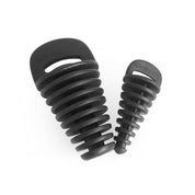 Polisport Plasticos, S.a. 8434900001 Muffler Plugs (2 Strokes) Black