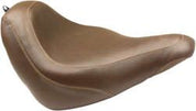 Mustang Wide Tripper Solo Seat Smooth Brown For Harley-Davidson Street Bob FXBB 107 2018-2021 83029
