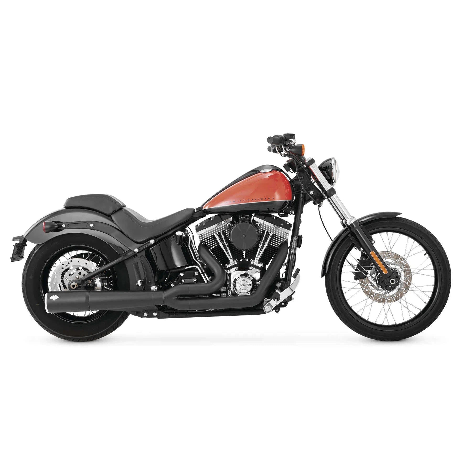 Vance & Hines 47527 Pro Pipe Black Exhaust System