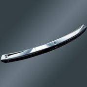 Kuryakyn Chrome Batwing Fairing Smooth Windshield Trim Accent Harley Touring FLH