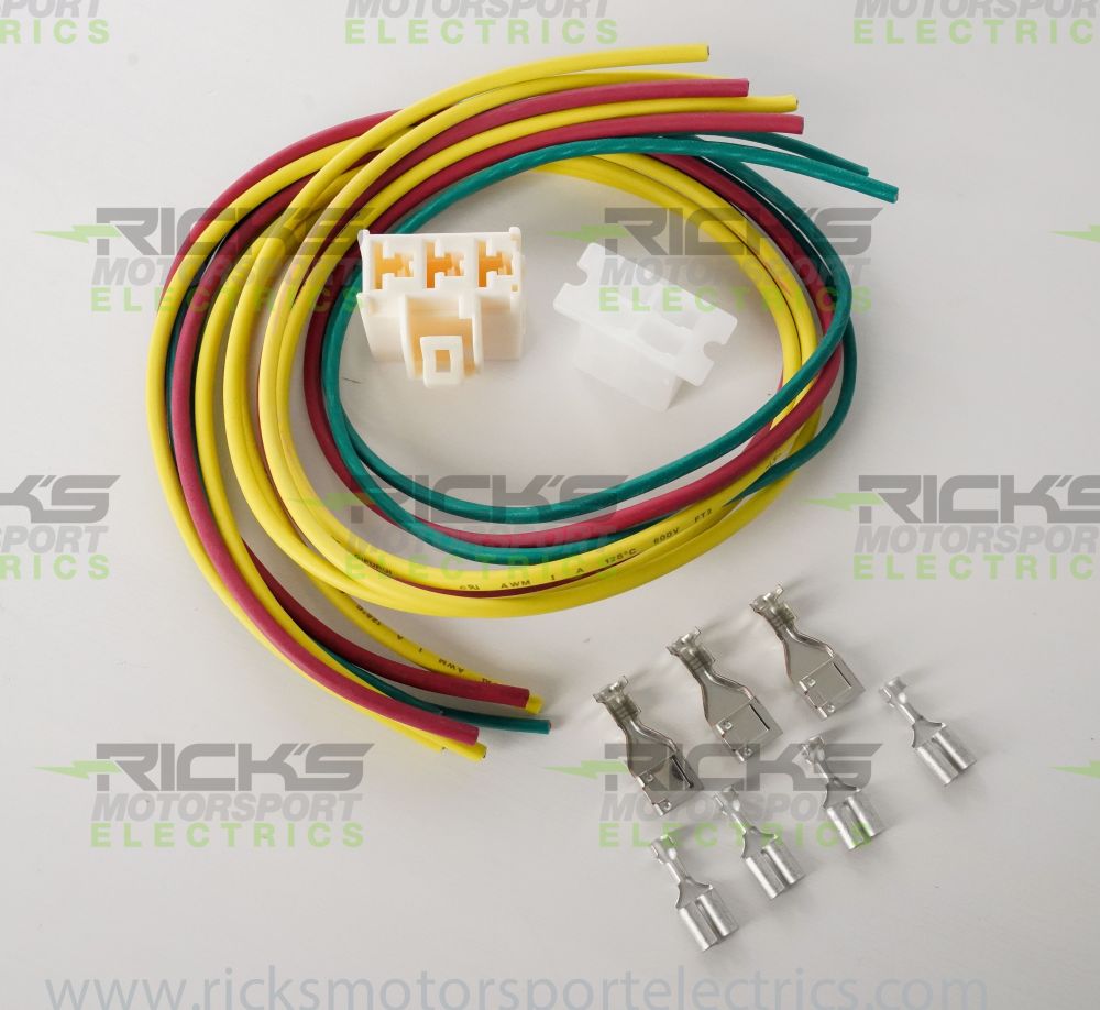 Ricks Wiring Harness Connector Kit For Honda CBR929RR 2000-2001 11-110