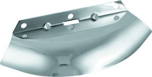 Kuryakyn Chrome Lower Tree Wind Deflector 1100