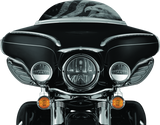 Kuryakyn Dark Smoke Dragon Wing Air Deflectors 1108