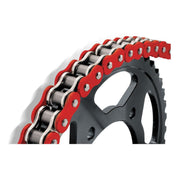 525 BMXR Chain Red, Front & Rear Sprocket Kit for Street HONDA VT600C 1989-2007