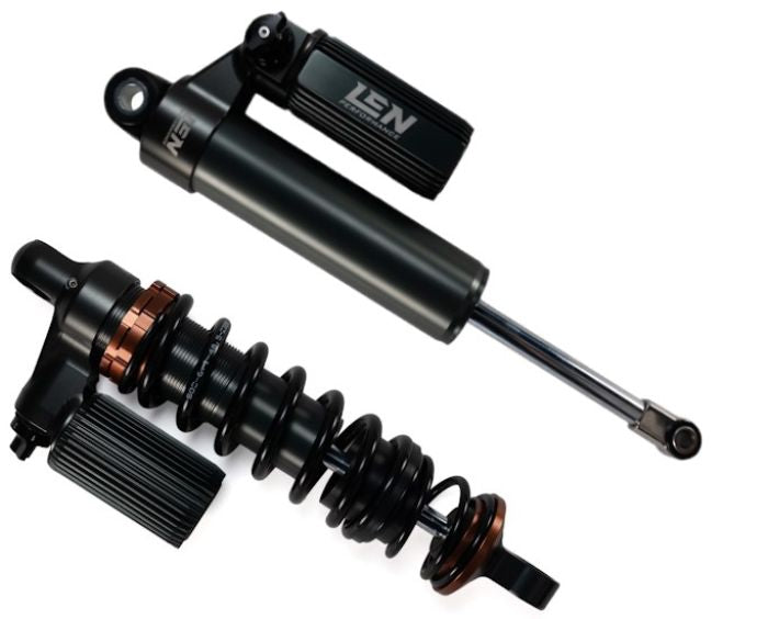 Len Performance Set Of 2 Track Shocks For Arctic Cat Snowmobile Models OEM 3704-252 2704-966 3704-348