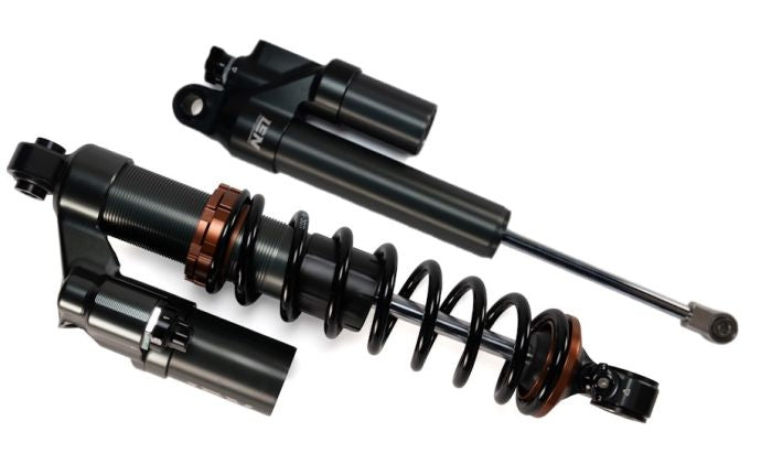 Juego de 2 amortiguadores de oruga Len Performance para motos de nieve Ski-Doo (OEM) 503192964 y 503194071