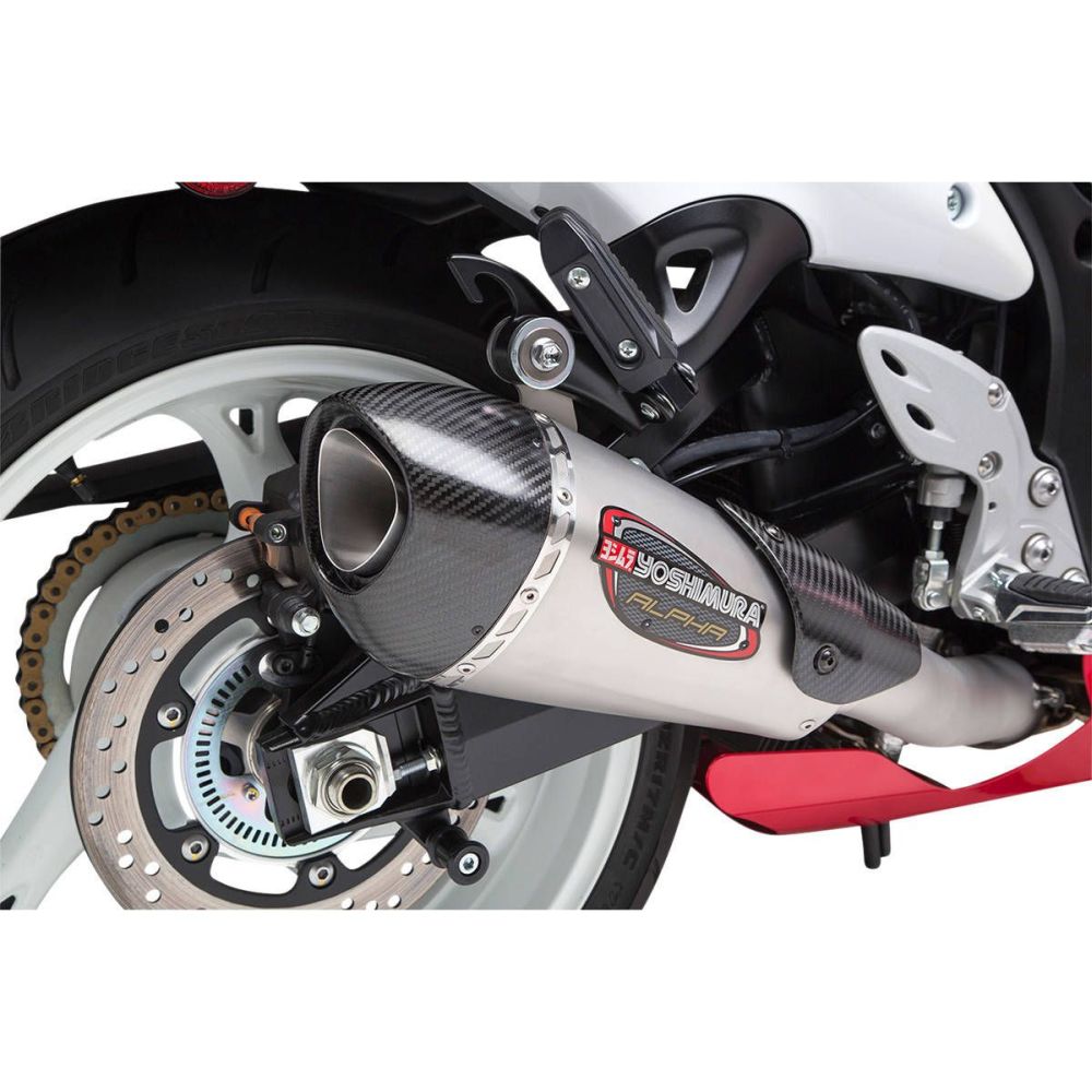 Yoshimura Street Exhaust Full System Alpha T Stainless - 11210AP520