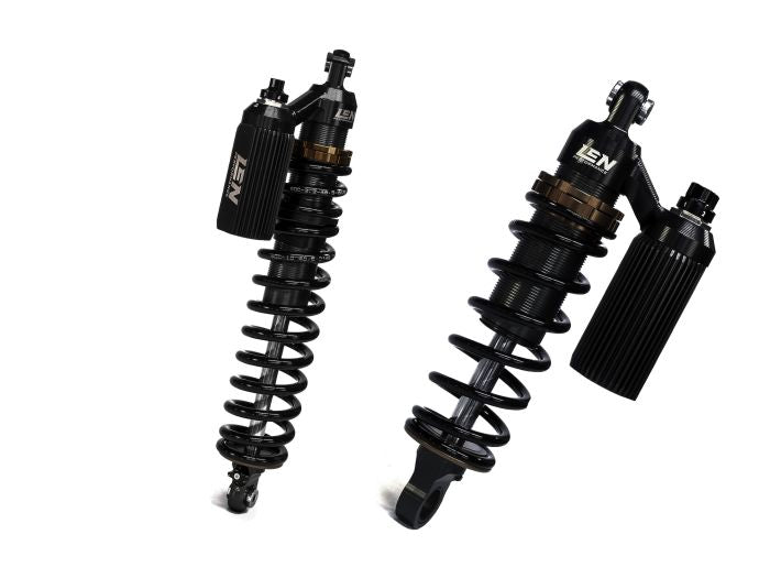 Juego de 2 amortiguadores de oruga Len Performance para modelos de motos de nieve Arctic Cat/Yamaha OEM 3704-198 y 2704-786