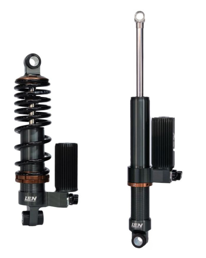 Len Performance Set Of 2 Track Shocks For Polaris Snowmobile Models OEM 7045431 7045430