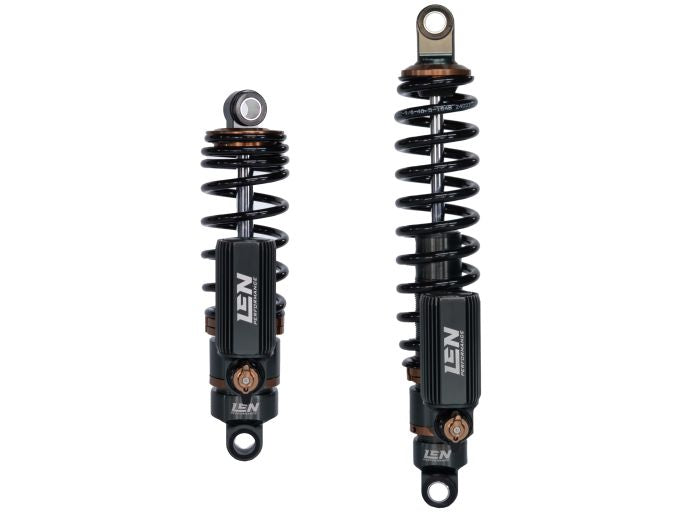 Juego de 2 amortiguadores de pista Len Performance para motos de nieve Polaris OEM 7045534 y 7045531