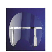 National Cycle Clear SwitchBlade Chopped Quick Release Windshield With Mount Kit, Straight Forks