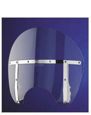 National Cycle Clear SwitchBlade Chopped Quick Release Windshield With Mount Kit, Straight Forks