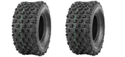 (Pair) 2 Quadboss Sport ATV Rear Tires 22X11X10 22X11-10 4 PLY QBT739