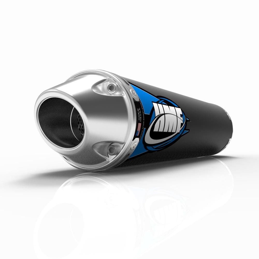 HMF Muffler Can-Am DS650 00-07 Black Competition Slip On Exhaust 114223606186