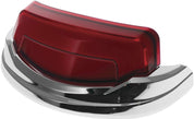 Kuryakyn Tracer Chrome/Red Rear Fender Tip Light 2966