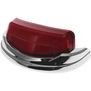 Kuryakyn Tracer Chrome/Red Rear Fender Tip Light 2966