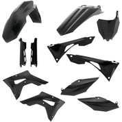 Acerbis Black Full Plastic Kit for Honda - 2736260001
