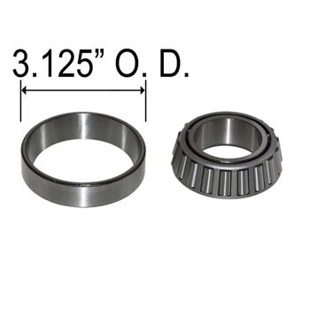 Pro Marine Tapered Roller Bearing 1156P