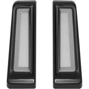 Kuryakyn Tracer LED Inserts for Saddlebag Supports Black