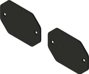 KFI Black Bumper Light Cover 101445