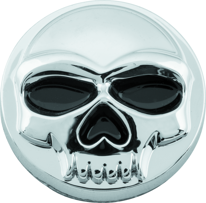 Kuryakyn Chrome Replacement Zombie Windshield Emblem 1189