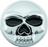 Kuryakyn Chrome Replacement Zombie Windshield Emblem 1189