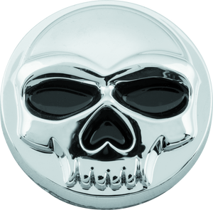 Kuryakyn Chrome Replacement Zombie Windshield Emblem 1189