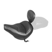 Mustang Standard Touring Seat With Backrest Black 79330