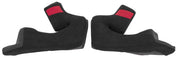 Nolan N87 Replacment Parts Cheek Pads Black/Red