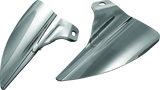 Kuryakyn Smoke Saddle Shields Heat Deflectors 1196