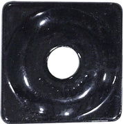 Square Digger Support Plate Black
