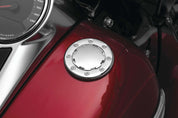 Kuryakyn Flush Mount Gas Caps Chrome
