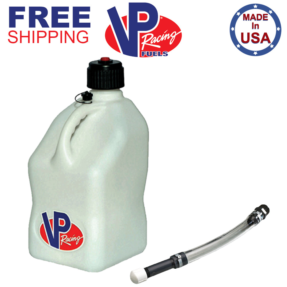 VP Racing Square 5.5 Gallon Utility Jugs