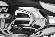 Kuryakyn Omni Chrome Transmisssion Covers For Honda Goldwing 1800 2018-2021