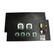 Intellitronix Create-a-Dash Universal Bargraph Gauge Kit BG10003 - White