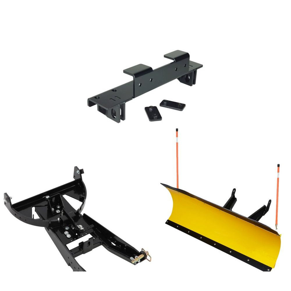 Denali UTV Snow Plow Kit For Arctic Cat Prowler 500 HDX Limited 2014