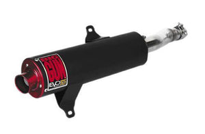 Big Gun EVO U Slip-On Exhaust Black 12-1412