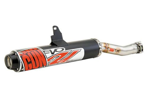 Big Gun EVO U Slip-On Exhaust Black 12-1432