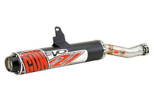 Big Gun EVO U Slip-On Exhaust Black 12-1432