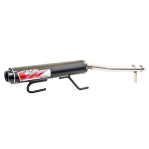 Big Gun EVO U Slip-On Exhaust Black 12-1672