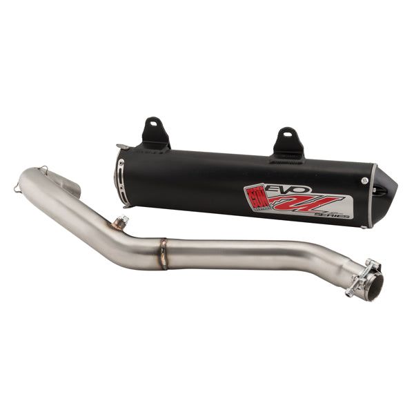 Big Gun EVO U Slip-On Exhaust Black 12-1682