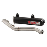 Big Gun EVO U Slip-On Exhaust Black 12-1682