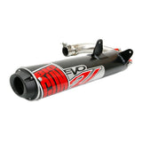 Big Gun EVO U Slip-On Exhaust Black 12-2223