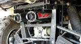 Big Gun EVO U Dual Full Exhaust System Black 12-2232