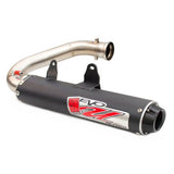 Big Gun EVO U Slip-On Exhaust Black 12-2242