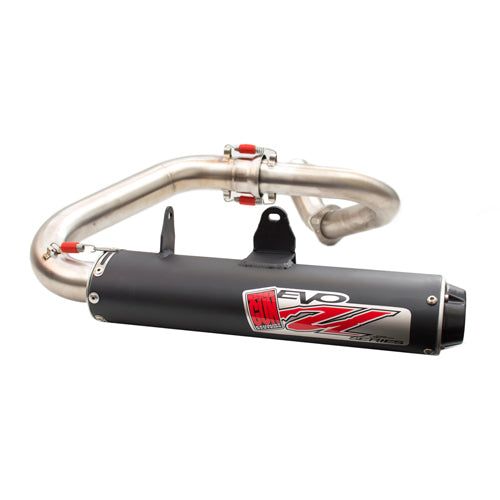 Big Gun EVO U Full Exhaust System Black 12-2243