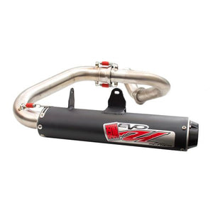 Big Gun EVO U Full Exhaust System Black 12-2243
