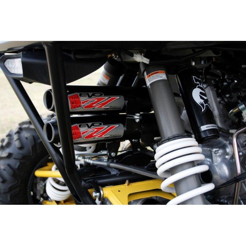Big Gun EVO U 3-1-2 Full Exhaust System Black 12-2263