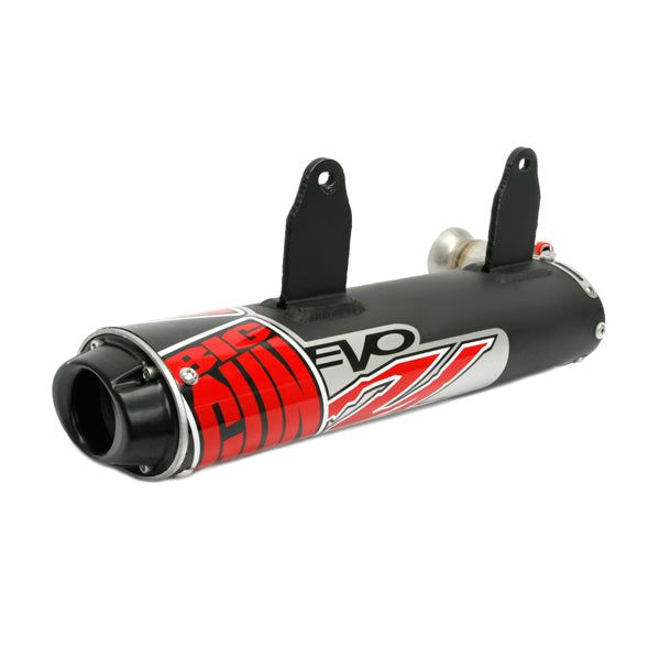 Big Gun EVO U Slip-On Exhaust Black 12-2352