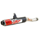 Big Gun EVO U Slip-On Exhaust Black 12-2412
